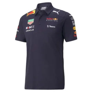 Oracle Bull Formula 1 Racing Polo 2022 Front