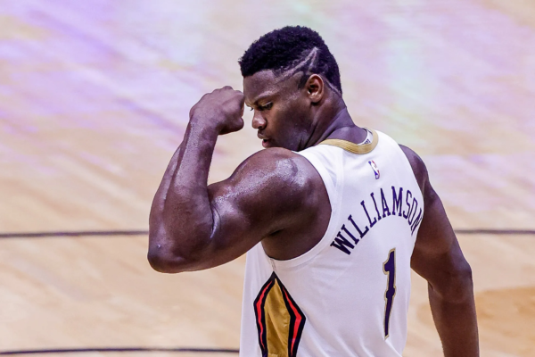 Zion Williamson 1 Cheap NBA Jersey New Orleans Pelicans playing
