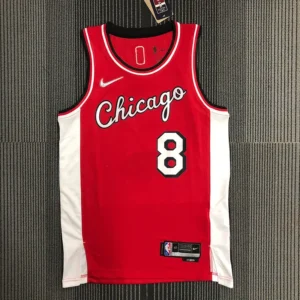 Zach Lavine 8 Cheap City NBA Jersey Chicago Bulls 2