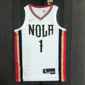 Zion Williamson 1 Cheap NBA Jersey New Orleans Pelicans 2