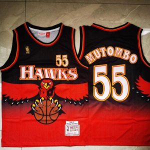 Photo 2 Dikembe Mutombo 55 NBA