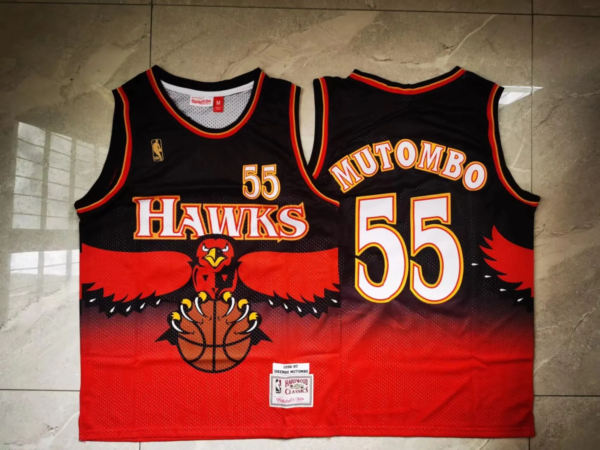 Photo 2 Dikembe Mutombo 55 NBA
