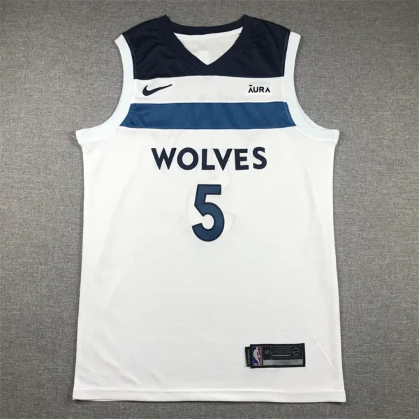 Anthony Edwards 5 NBA Jersey 24-25 2
