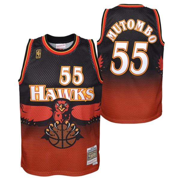 Dikembe Mutombo 55 Cheap NBA Jersey
