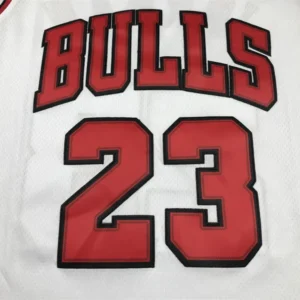 Michael Jordan 23 white NBA jersey retro 2