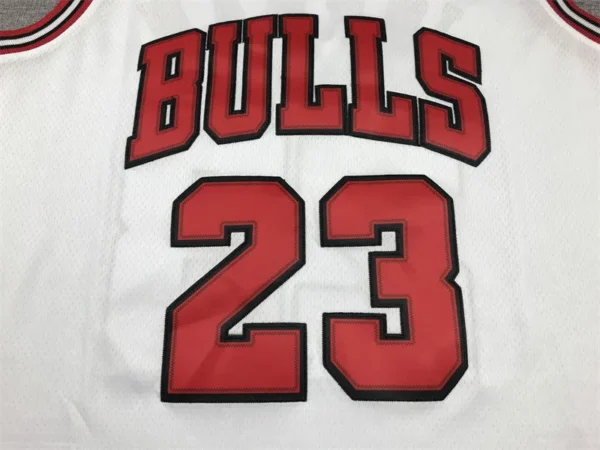 Michael Jordan 23 white NBA jersey retro 2