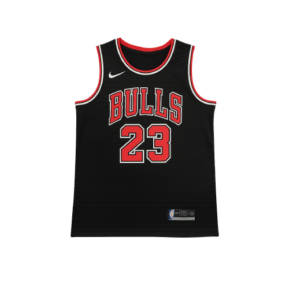 Michael Jordan 23 Black NBA jersey retro