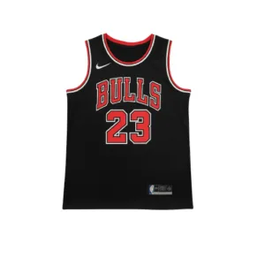 Michael Jordan 23 Black NBA jersey retro