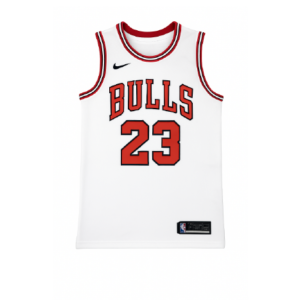 Michael Jordan 23 white NBA jersey retro