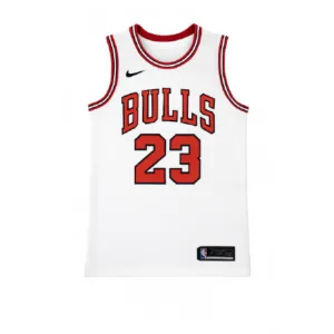 Michael Jordan 23 white NBA jersey retro