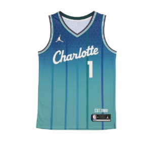 Lamelo Ball 1 White NBA jersey city 24-25