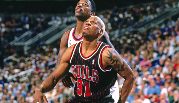 Chicago Bulls 75th Anniversary Retro Jersey – Dennis Rodman #91 - Image 2