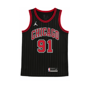 Chicago Bulls 75th Anniversary Retro Jersey – Dennis Rodman #91