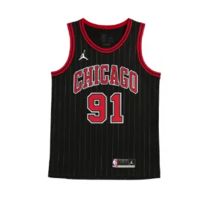 Chicago Bulls 75th Anniversary Retro Jersey – Dennis Rodman #91