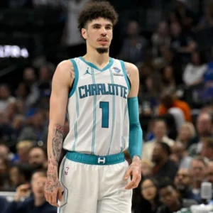 Lamelo Ball 1 White NBA jersey 24-25 playing
