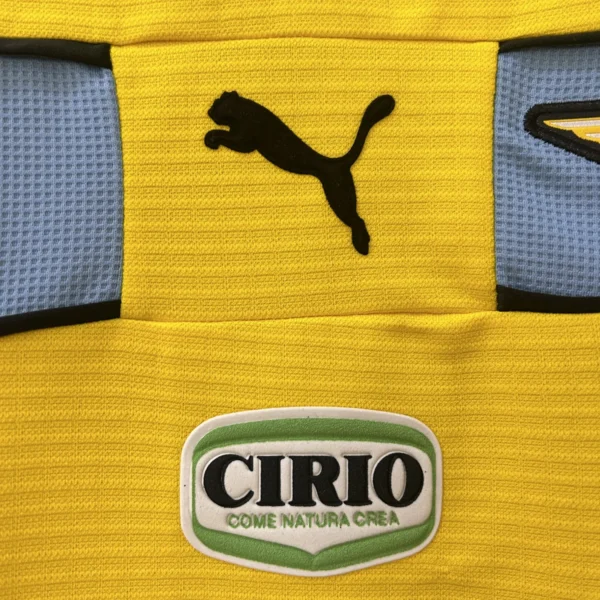 Lazio Away Football Shirt 1996/1997 details 2