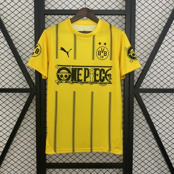 Borussia Dortmund x One Piece Football Shirt 2025/2026