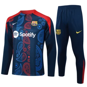 FC Barcelona Tracksuit Football Shirt 2025/2026
