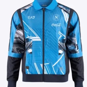 Napoli Jacket Football Shirt 2024/2025