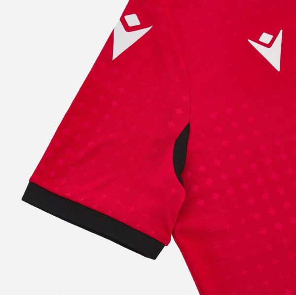 Georgia Third Football Shirt 2024:2025 details 1