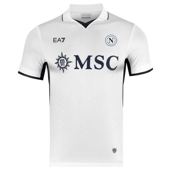 Napoli Away Football Shirt 24/25 - front