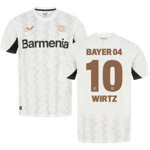 Bayer Leverkusen Away Football Shirt 24/25 - Florian Wirtz
