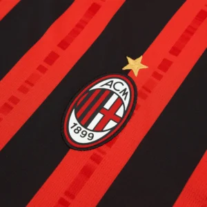 AC Milan Home Football Shirt 24/25 - Christian Pulisic logo