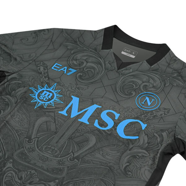 Napoli Third Football Shirt 2024/2025 details