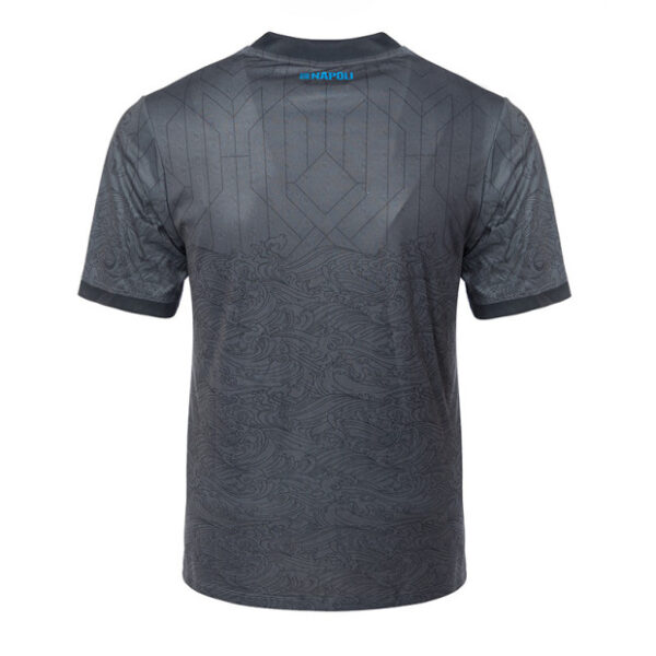 Napoli Third Football Shirt 2024/2025 back