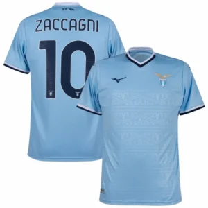 Lazio Home Football Shirt 24/25 - Mattia Zaccagni