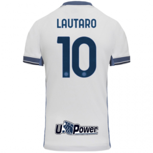 Inter Milan Away Football Shirt 24/25 - Lautaro Martinez