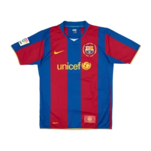 FC Barcelona Home Football Shirt 2007/2008