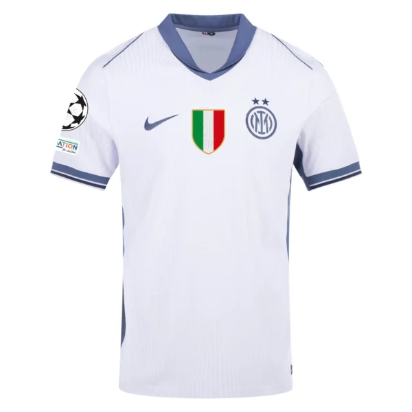 Inter Milan Away Football Shirt 24/25 - Lautaro Martinez front