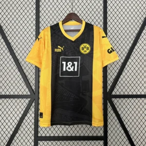 Borussia Dortmund Black Yellow Football Shirt 2024/2025