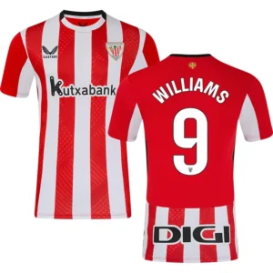 Athletic Club Home Football Shirt 24/25 - Iñaki Williams