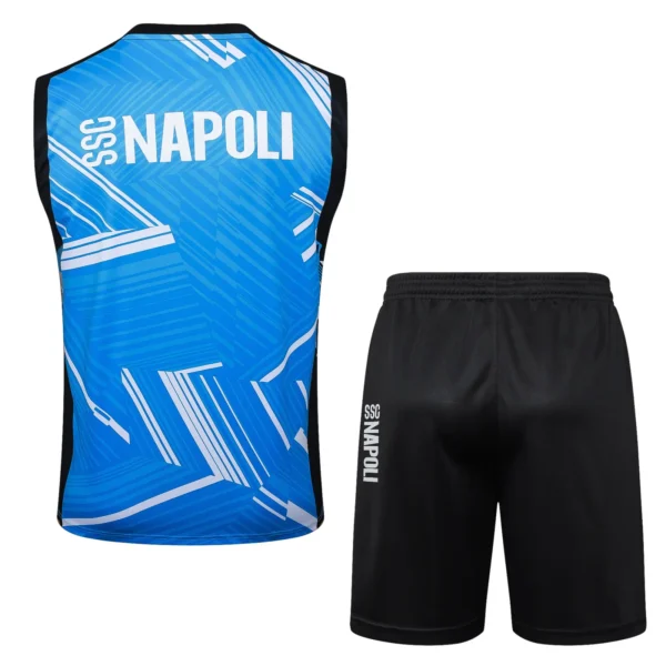 Napoli Training Football Shirt 2024/2025 2 back