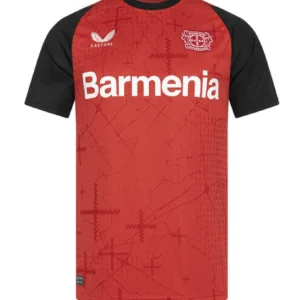 Bayer Leverkusen Home Football Shirt 24/25 - Florian Wirtz front