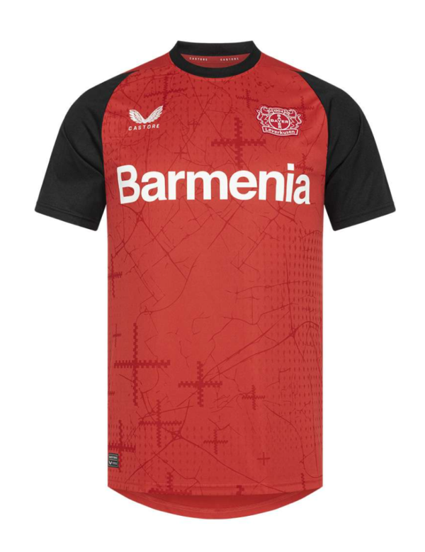 Bayer Leverkusen Home Football Shirt 24/25 - Florian Wirtz front