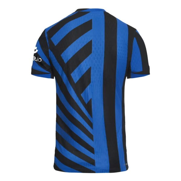 Inter Milan Home Football Shirt 2024/2025 back