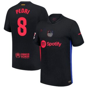 FC Barcelona Away Football Shirt 24/25 - Pedri