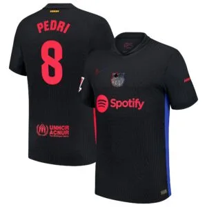 FC Barcelona Away Football Shirt 24/25 - Pedri