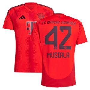 Bayern Munich Home Football Shirt 24/25 - Jamal Musiala