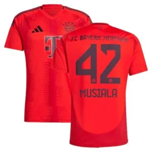 Bayern Munich Home Football Shirt 24/25 - Jamal Musiala