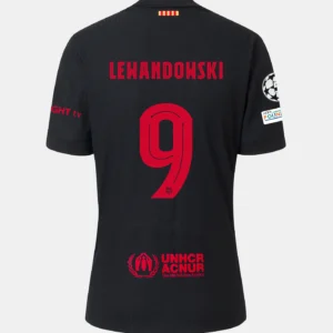 FC Barcelona Away Football Shirt 24/25 - Lewandowski