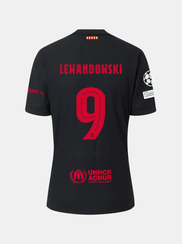 FC Barcelona Away Football Shirt 24/25 - Lewandowski