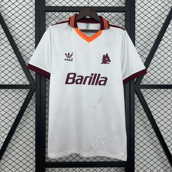 AS Roma Away Football Shirt 1992/1994