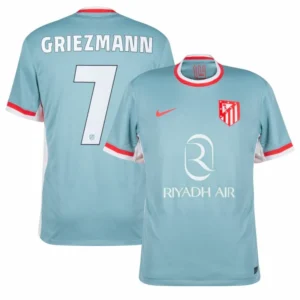 Atletico Madrid Away Football Shirt 24/25 - Griezmann