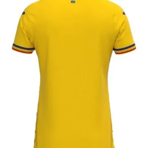 Romania Home Football Shirt 2023/2024 back