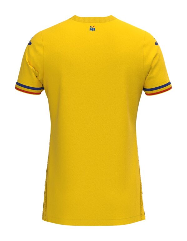 Romania Home Football Shirt 2023/2024 back