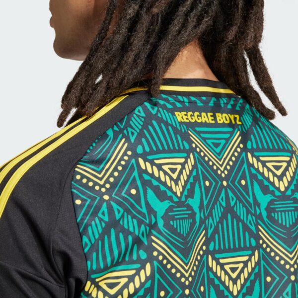 Jamaica Away Football Shirt 2024/2025 details